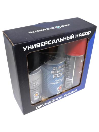 Набор оружейной химии NEO универсальный фото