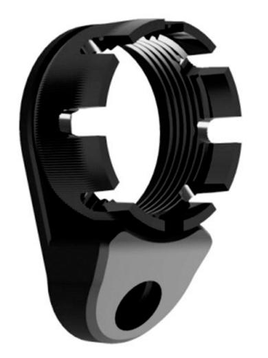 Эндплейт с разъемом под QD антабку, фото