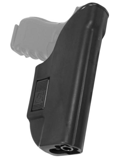 Кобура пластиковая Альфа для Glock 17, фото