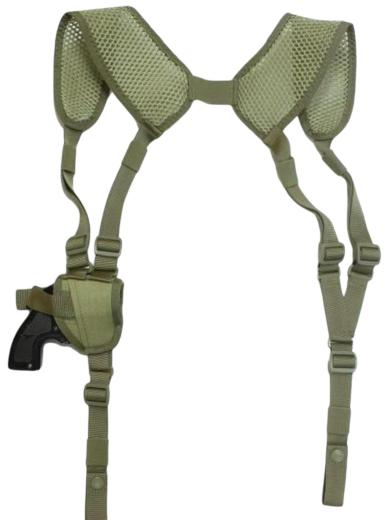 Кобура оперативная горизонтальная «Агент» Ратник, олива, фото