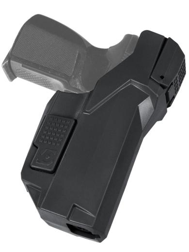 Кобура пластиковая Альфа-2 для ПМ ПММ, фото