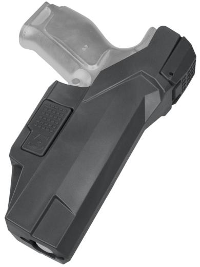 Кобура пластиковая Альфа-2 для ПЛ (Лебедев), фото