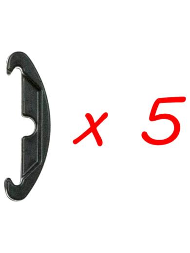 Фиксатор провода ФП-1 выносной кнопки (5 фото