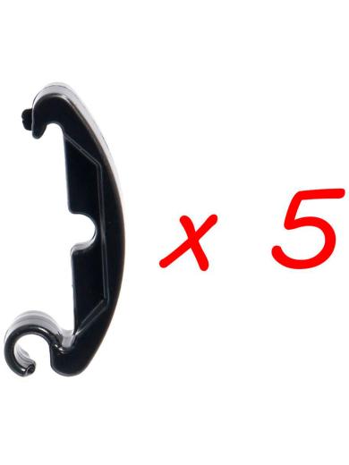 Фиксатор провода ФП-2 выносной кнопки (5 фото