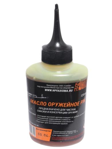 Масло оружейное РЖ 120 мл фото