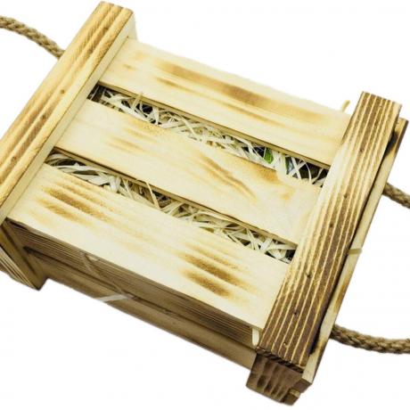 Ящик оружейный сувенирный деревянный фото