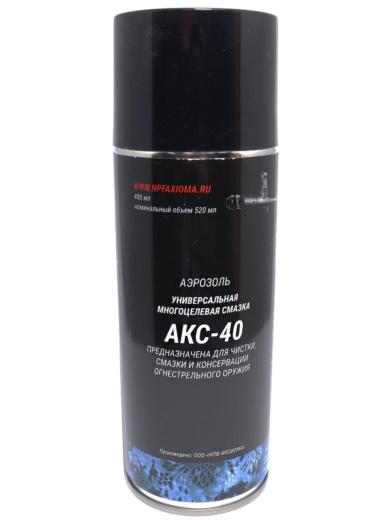 Смазка оружейная универсальная АКС-40, аэрозоль фото
