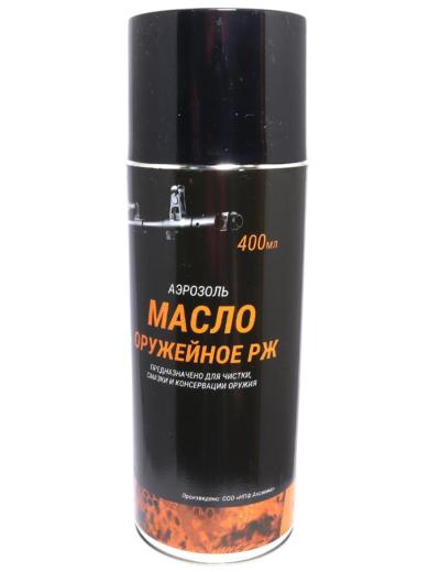 Масло оружейное РЖ, аэрозоль фото