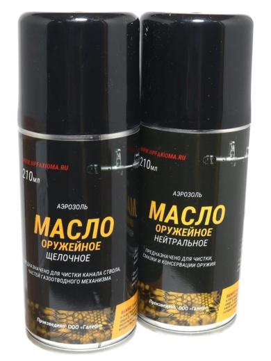 Масло нейтральное + щелочное, аэрозоль фото