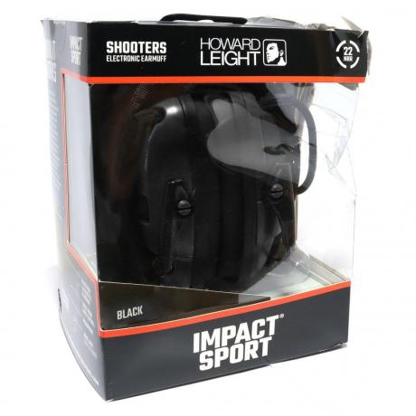 Активные наушники Howard Impact Sport, черный, фото