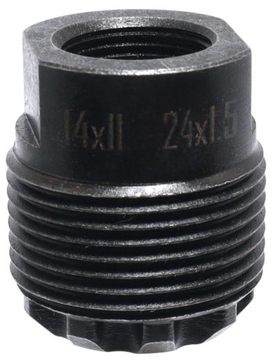 Переходник для ДТК 14х1мм левая на фото