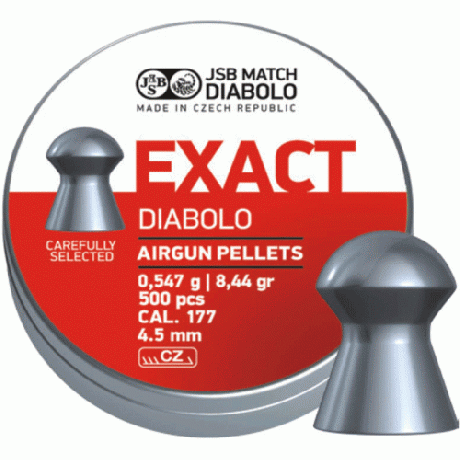 Пульки JSB Diabolo Exact 4,5 мм фото