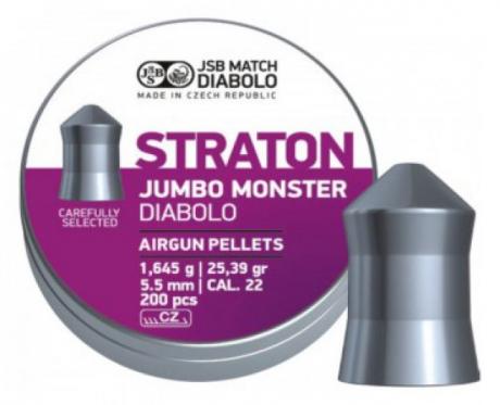 Пульки JSB Diabolo Straton Jumbo Monster фото