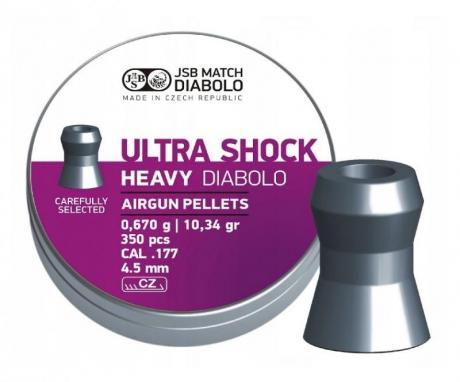 Пульки JSB Ultra Shock Heavy 4,5 фото