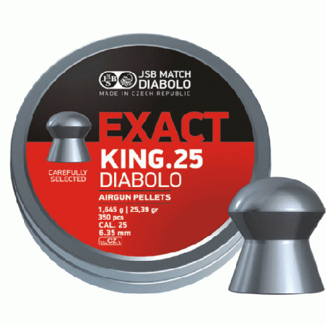 Пульки JSB Exact King 6,35 мм фото