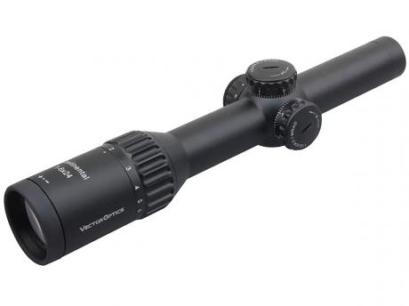 Прицел Vector Optics Continental Tactical 1-6x24, фото