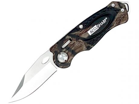 Нож складной AccuSharp Folding Sport Knife фото