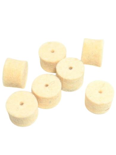 Патчи войлочные для чистки 12 калибра фото