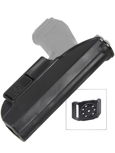 Кобура пластиковая Альфа для ГШ-18 MOLLE, фото