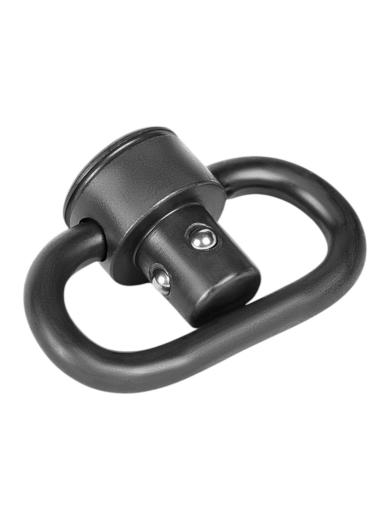 Антабка QD Push-Button под ремень овал фото