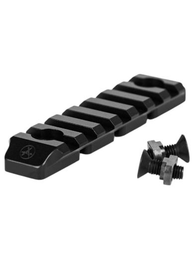 Планка Пикатинни алюминий 7 слотов, Armacon фото