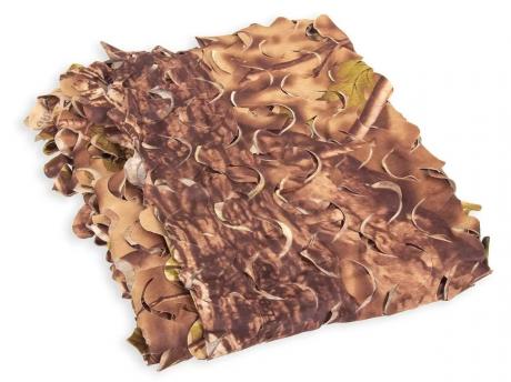 Сеть маскировочная ShotTime, нетканая, 1.4x3.6м, полиэстер, фото