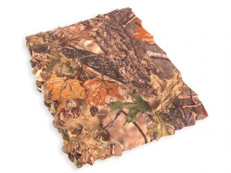 Сеть маскировочная ShotTime, 1.4x3.6м, Лес осенний фото