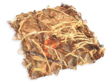 Сеть маскировочная ShotTime, нетканая, 1.4x3.6м, 2 фото