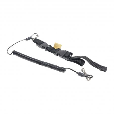 Шнур пистолетный (тренчик) усиленный 2 фастекса-карабин фото