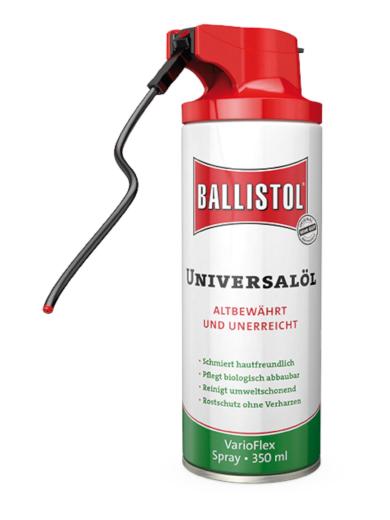 Масло оружейное Ballistol VarioFlex аэрозоль 350 фото