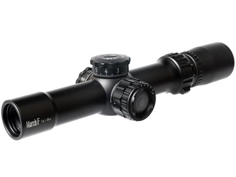 Прицел March-F 1-8x24 FMC-3 FFP 30 фото