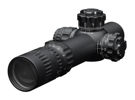 Прицел March-FX 1-10x24 Shorty DR-TR1FB FFP+SFP фото