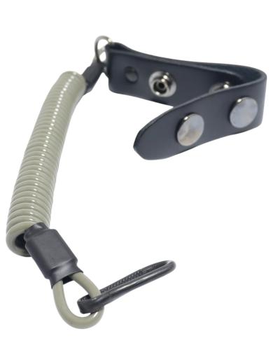 Шнур пистолетный витой (тренчик) со шлевкой, фото