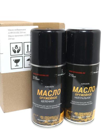 Масло нейтральное + щелочное, аэрозоль 210 фото