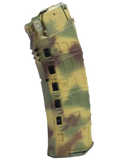 Магазин с окном multicam для АК-12 фото