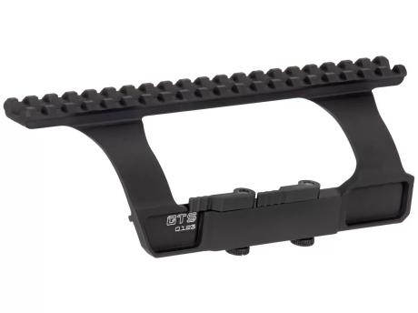 Кронштейн GTS Q.123 боковой быстросъёмный низкий фото