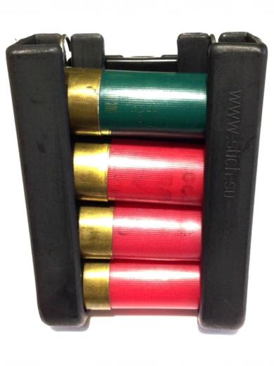 Спидстриппер пластиковый на 4 патрона, Stich фото