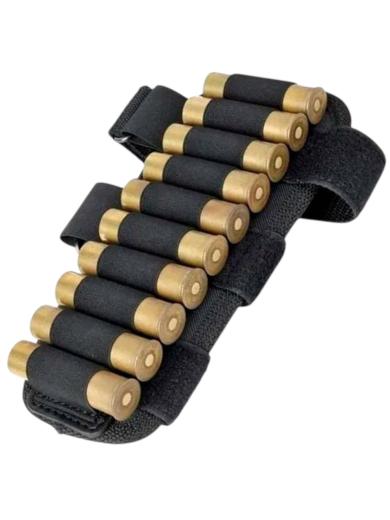 Нарукавный патронташ на 10 патронов 12 фото