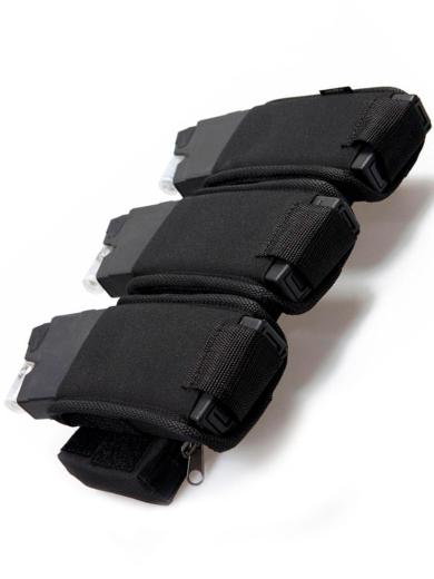 Напоясной подсумок на три магазина гладкоствольных фото