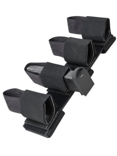 Текстильный подсумок на 4 магазина фото