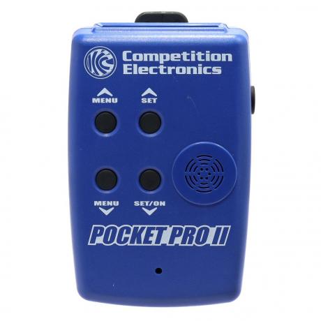 Таймер Pocket Pro II синий. фото
