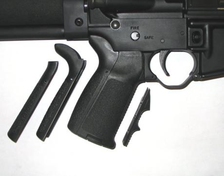 Пистолетная рукоятка Magpul MIAD наборная фото