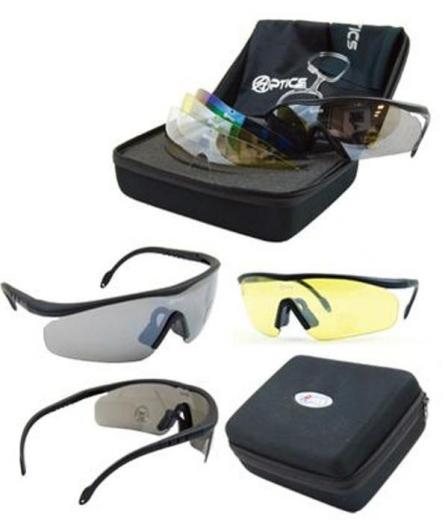 Стрелковые очки DAA Lima с четырьмя фото