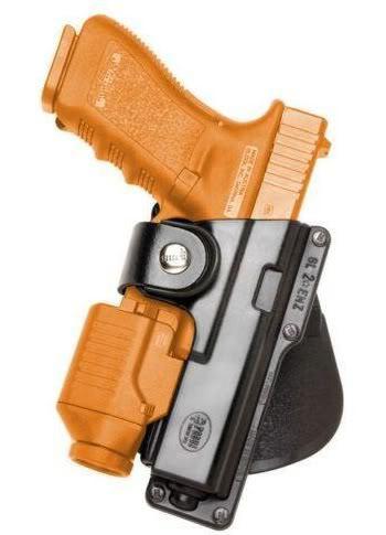 Кобура FOBUS-EM17 для Glock с установленным фото