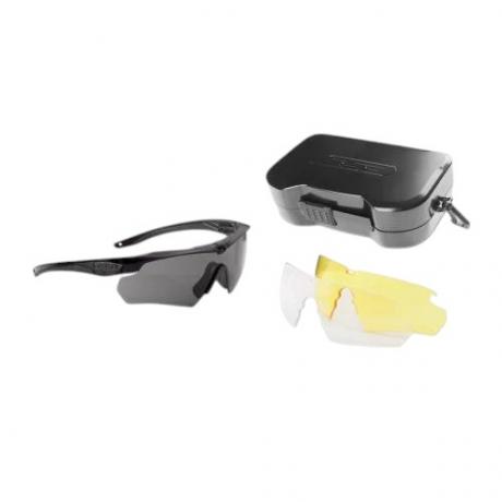 Очки тактические ESS Crossbow 3LS черные фото