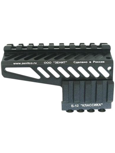 Кронштейн над газоотводной трубкой Зенит Б-12 фото