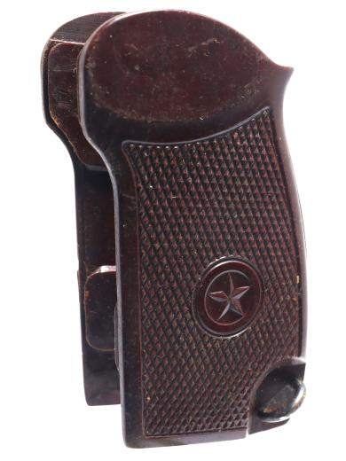 Рукоятка ПМ (СССР) бакелит фото