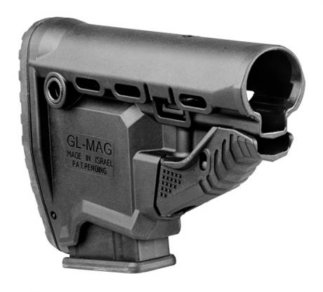 Приклад Fab Defense GL-MAG со встроенным фото