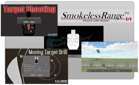 Интерактивный лазерный тренажер Smokeless Range Home фото