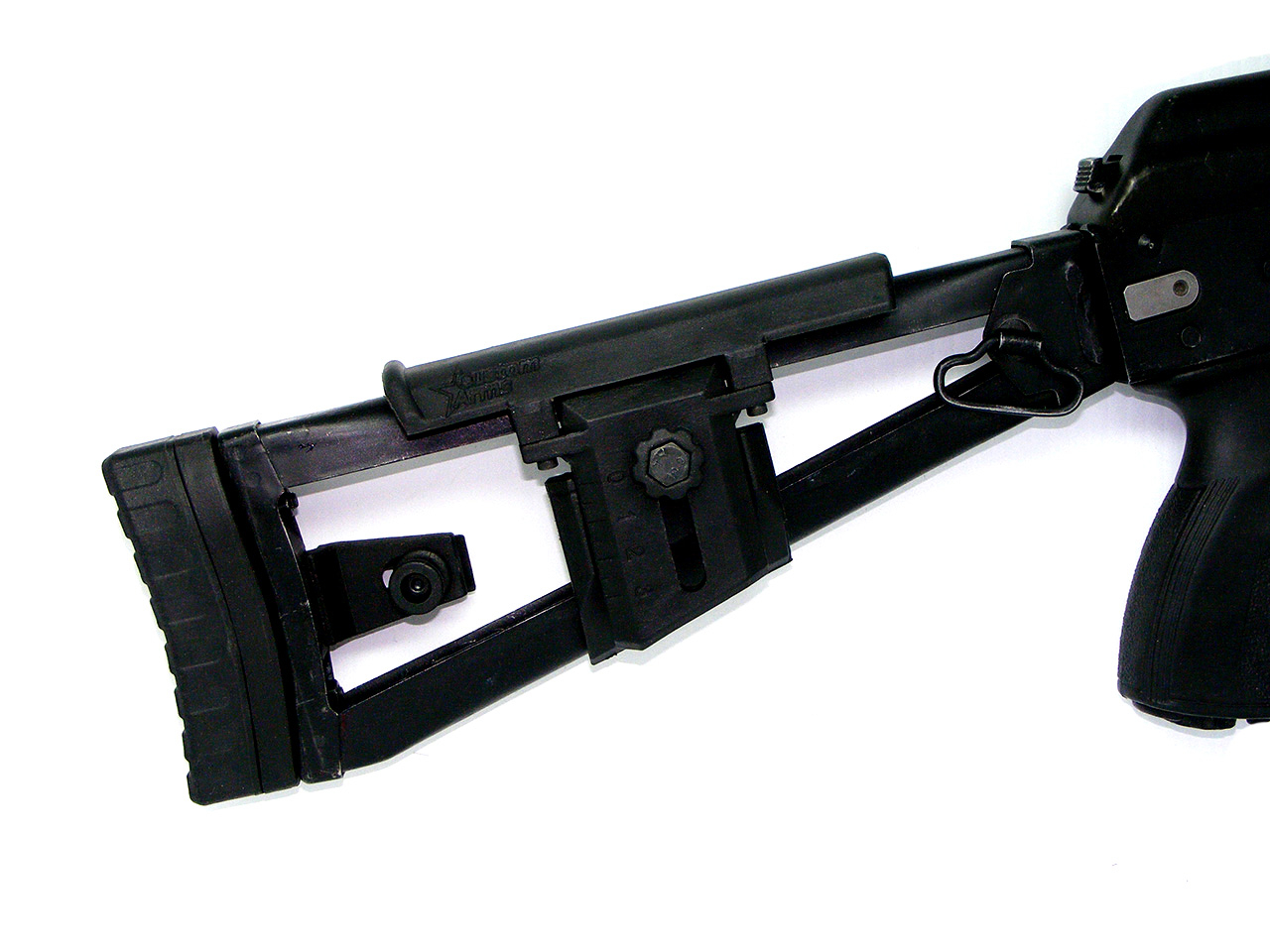 Щека рамочного приклада АК, Сайга, Custom Arms купить в iShooter.